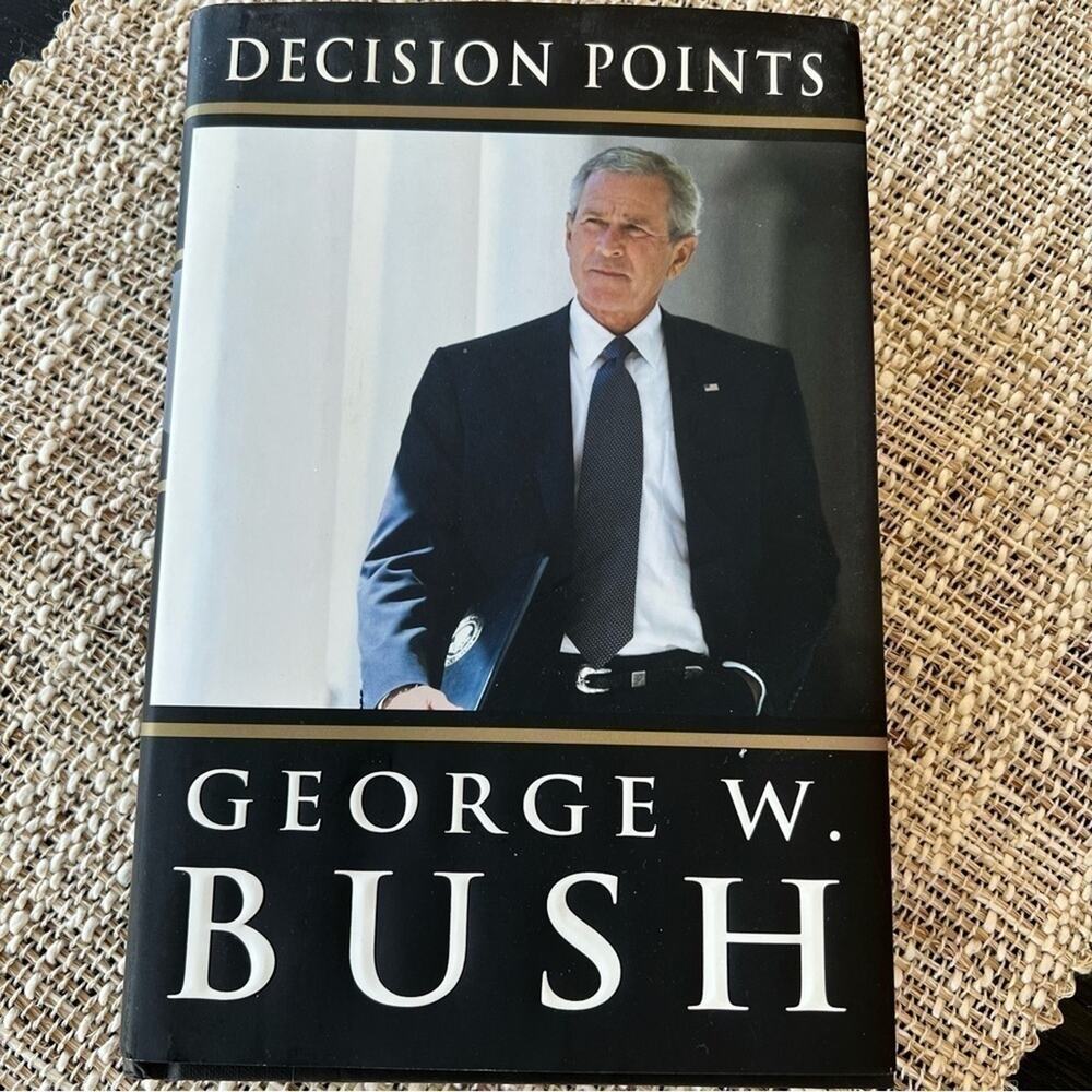 Decision Point By George Bush